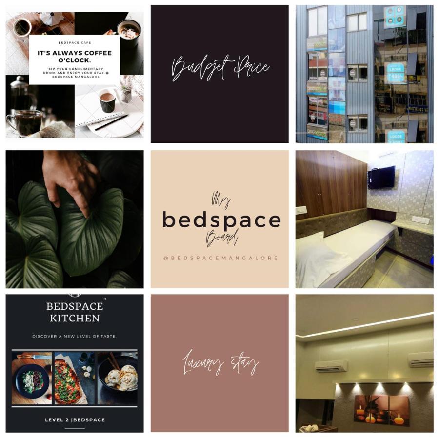 Bedspace- Capsule Ac Hotel Мангалор Екстериор снимка